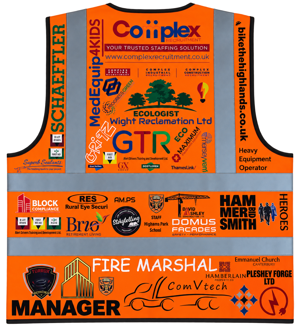 How to Choose Hi Vis Vests for Construction, Warehousing and Site Teams