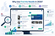 Why Use Find the Needle in 2026? Visibility, Enquiries and AI-Ready Discovery