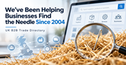We've Been Helping Businesses Find the Needle Since 2004