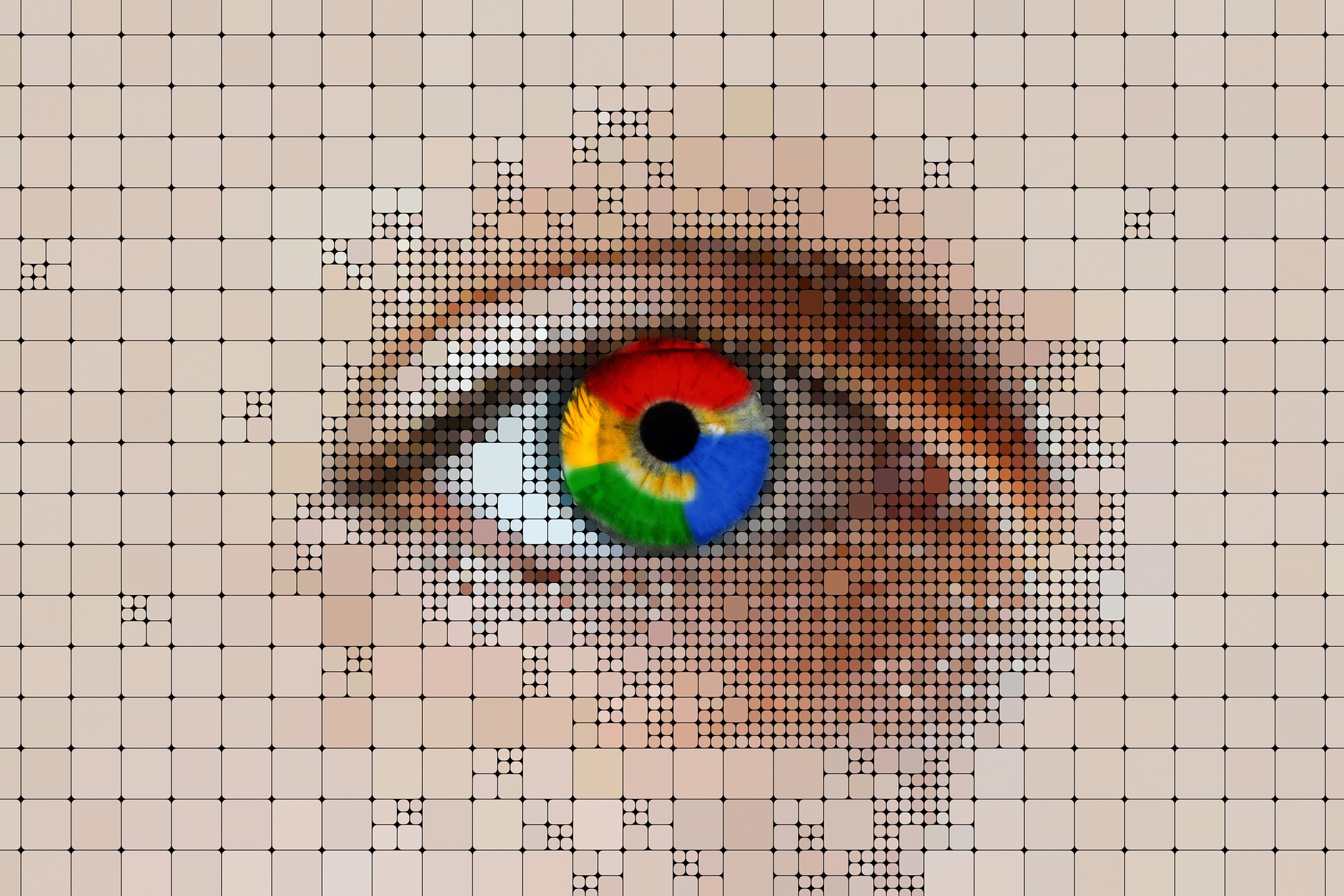 Eye, Google, Detail