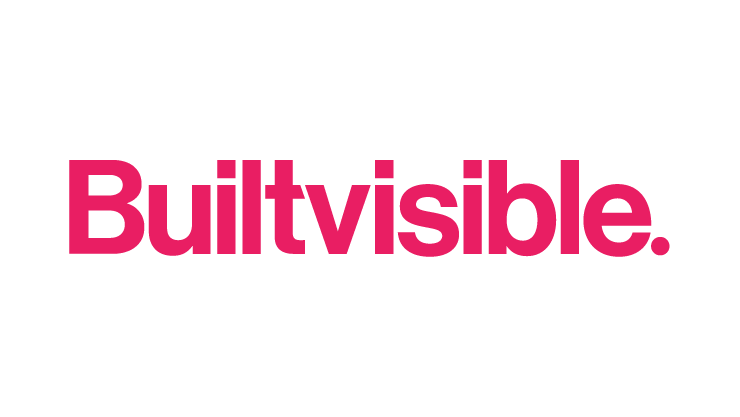 Builtvisible logo in pink text on a white background.