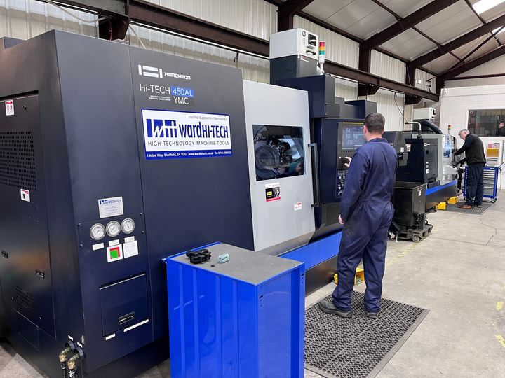 New Machines for Turning and Milling
